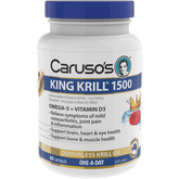 Caruso's Natural Health King Krill 1500mg 60 Capsules